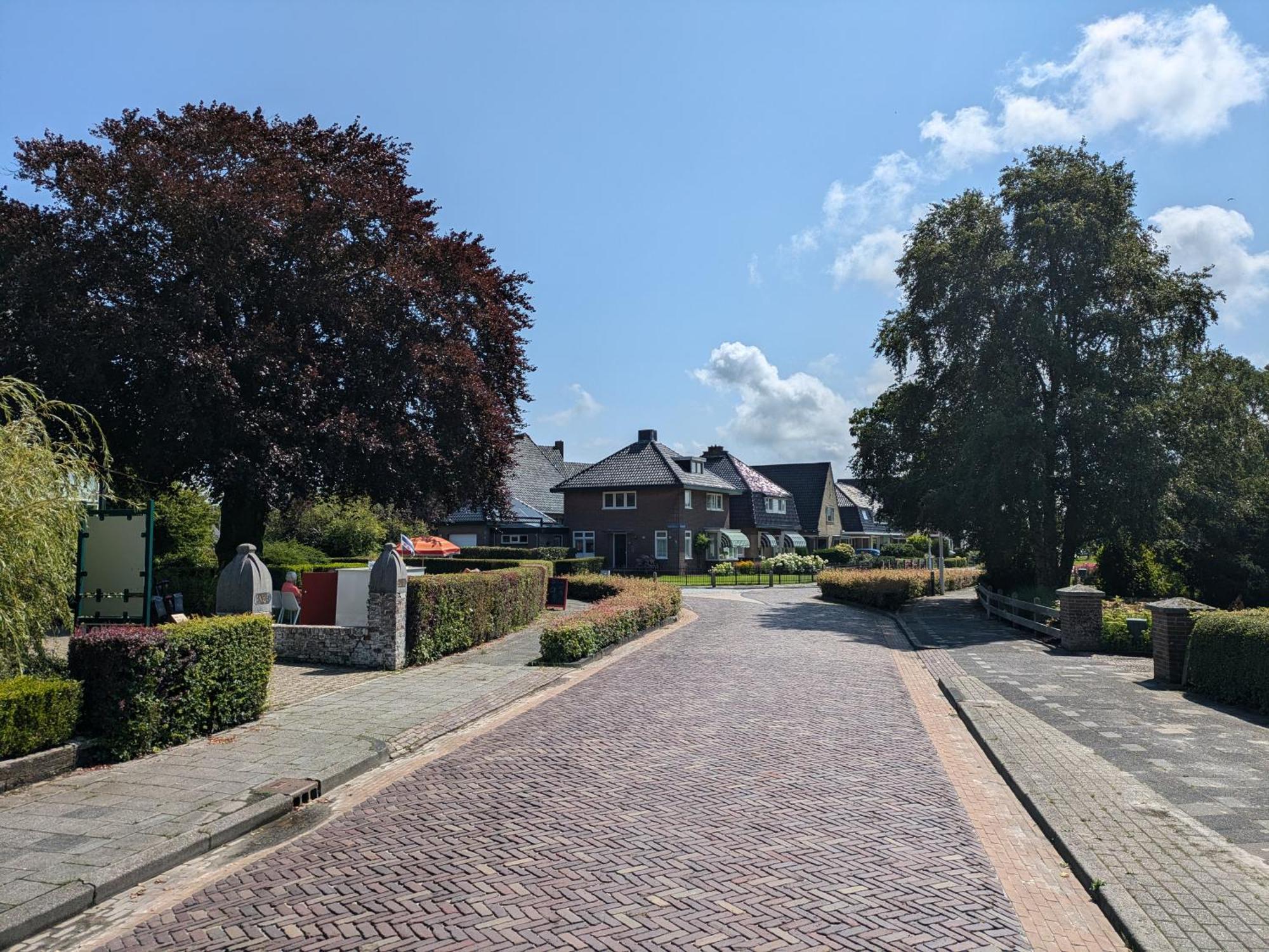 Logement Nij Bonga Holwerd Esterno foto