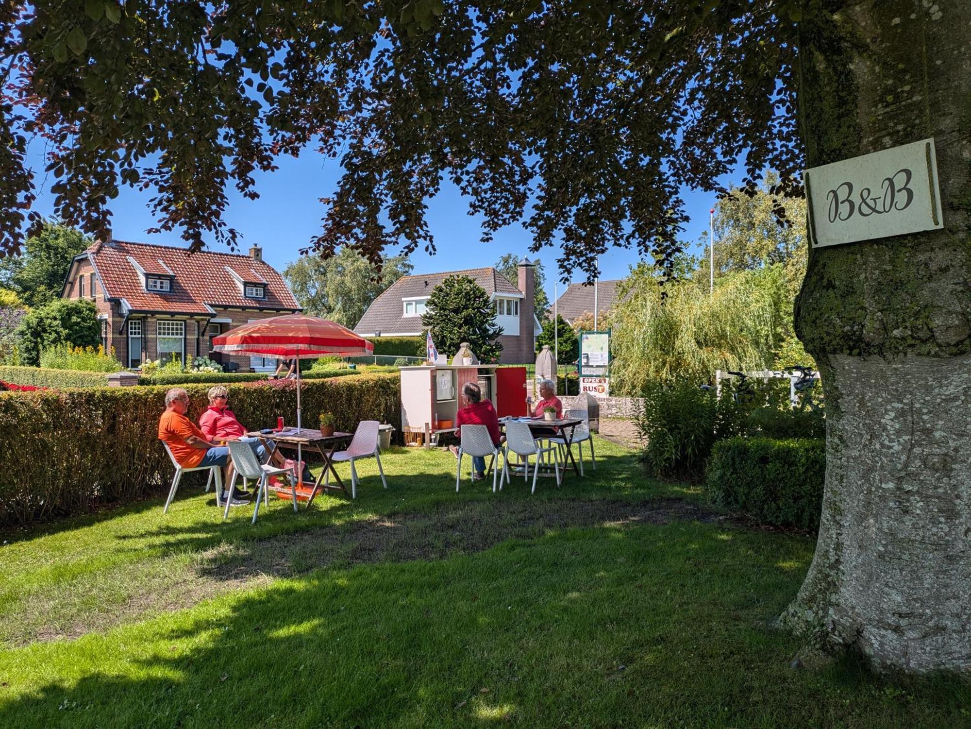 Logement Nij Bonga Holwerd Esterno foto