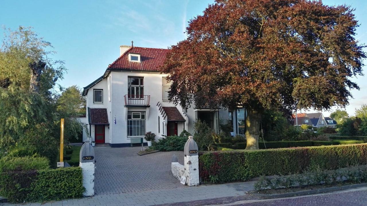 Logement Nij Bonga Holwerd Esterno foto