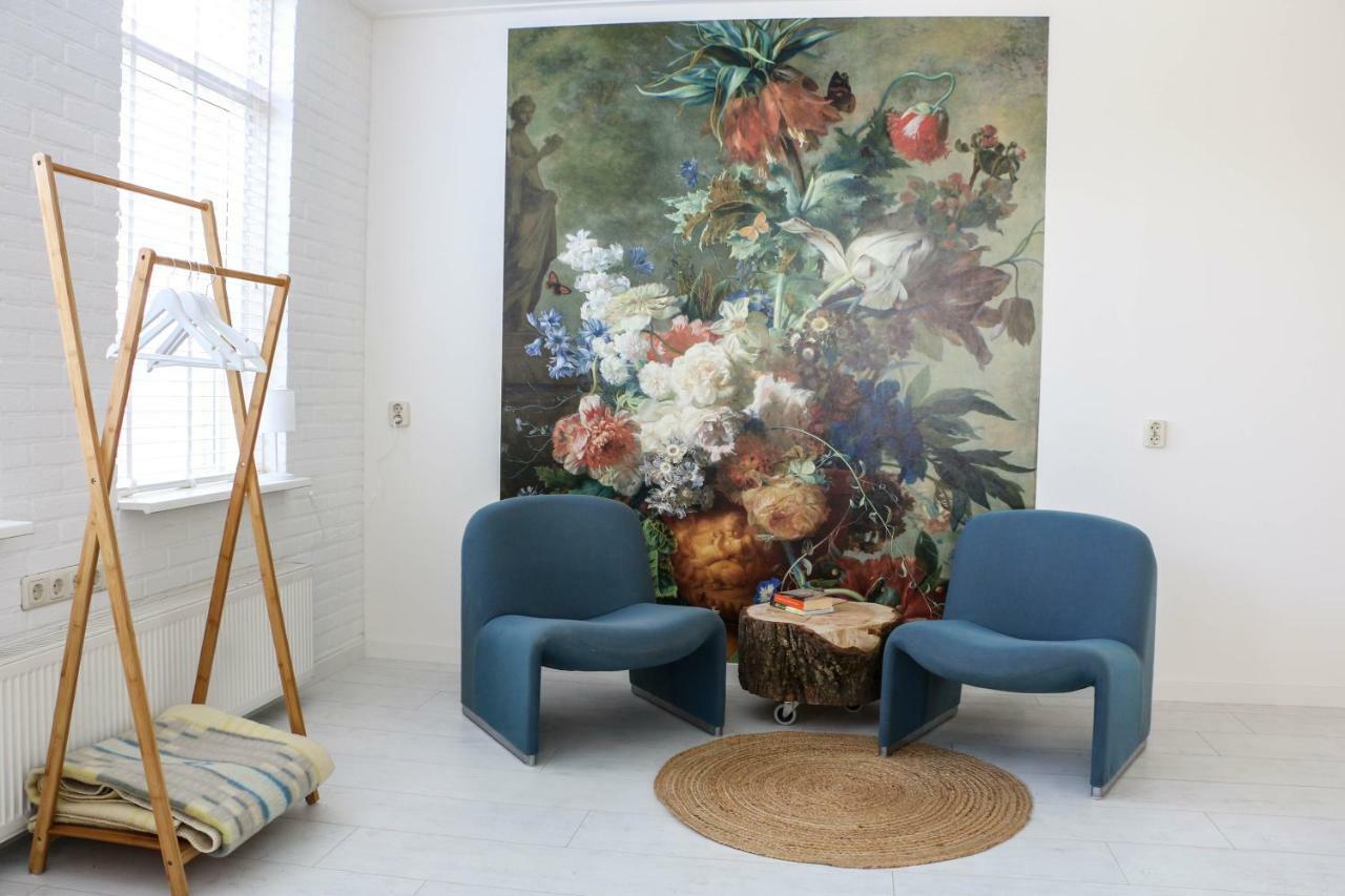 Logement Nij Bonga Holwerd Esterno foto
