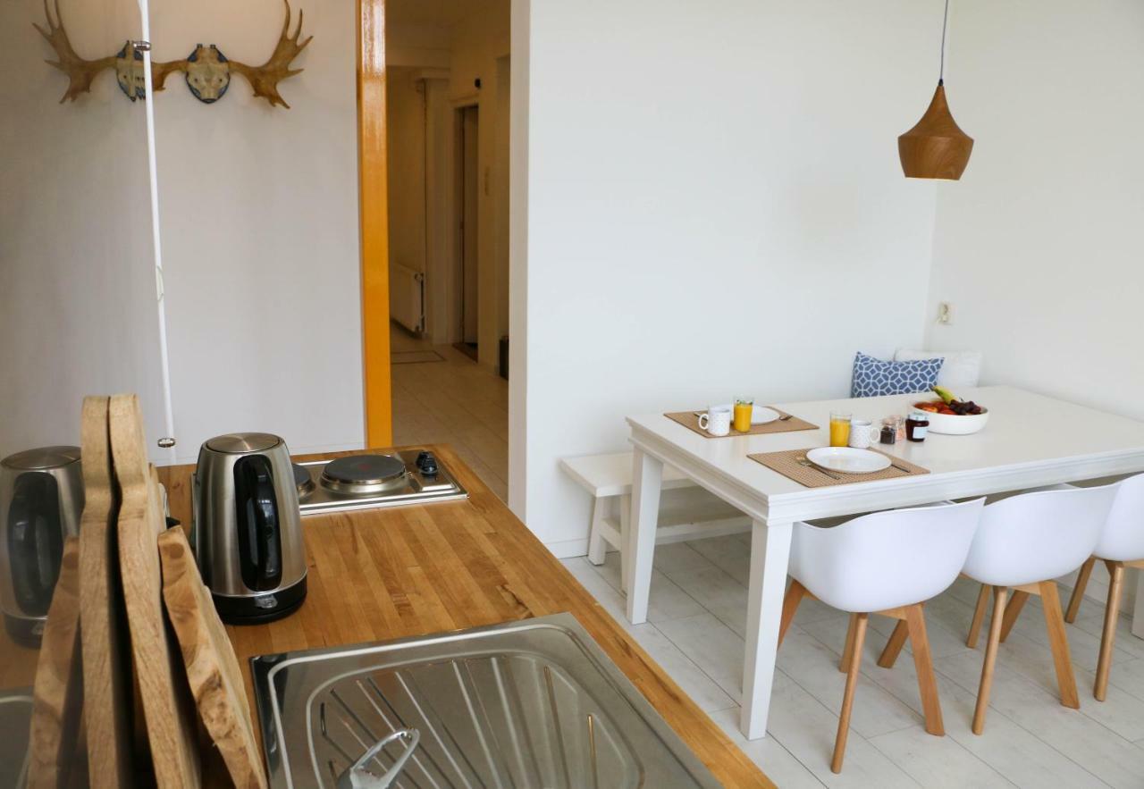Logement Nij Bonga Holwerd Esterno foto