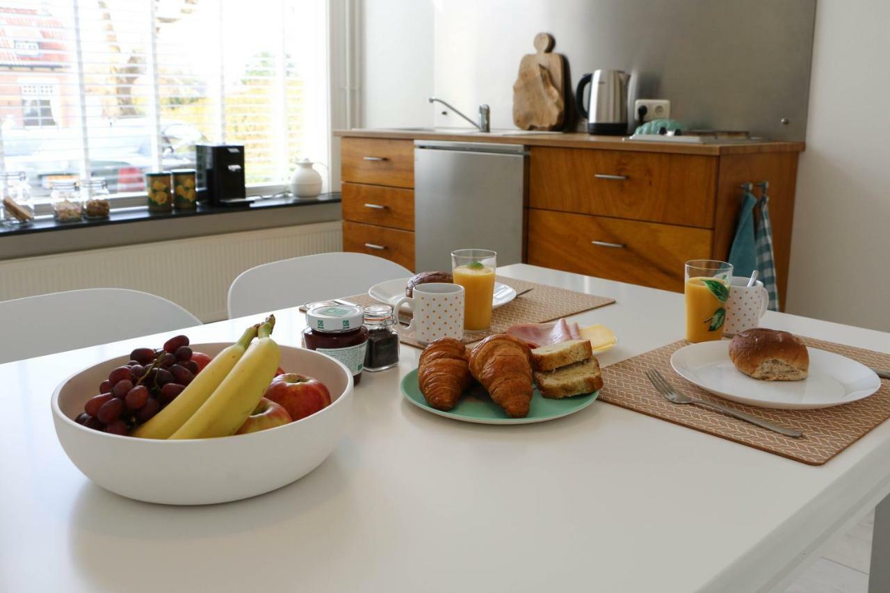 Logement Nij Bonga Holwerd Esterno foto