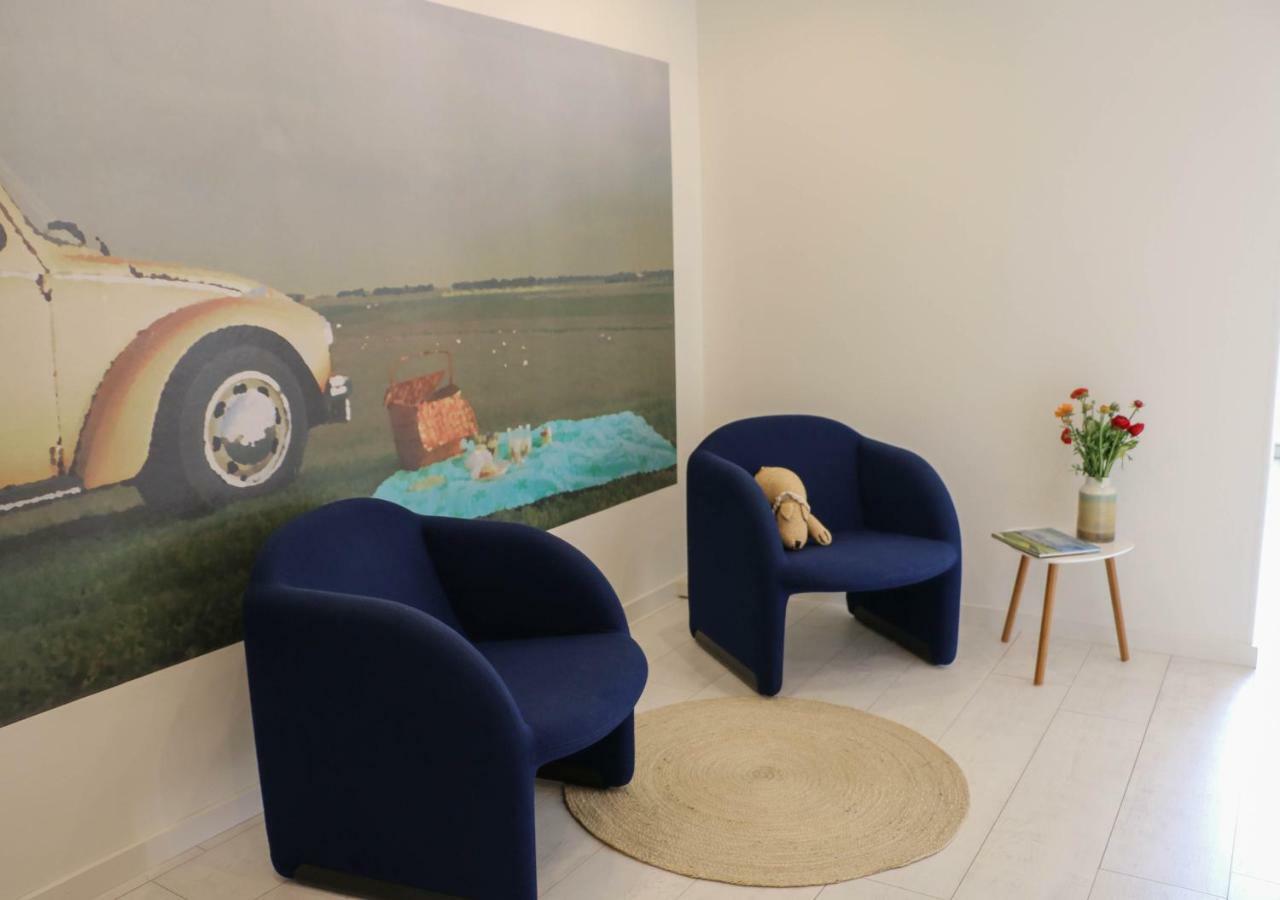 Logement Nij Bonga Holwerd Esterno foto