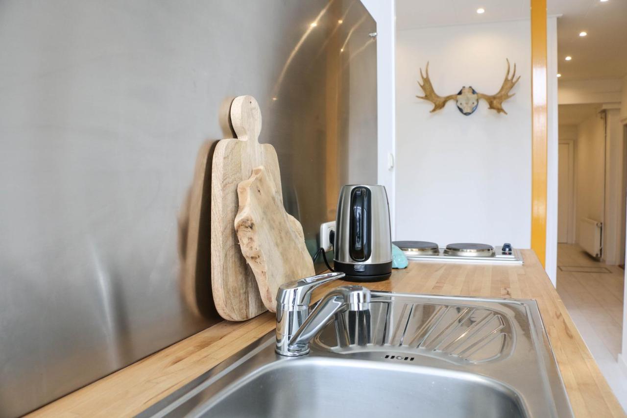 Logement Nij Bonga Holwerd Esterno foto